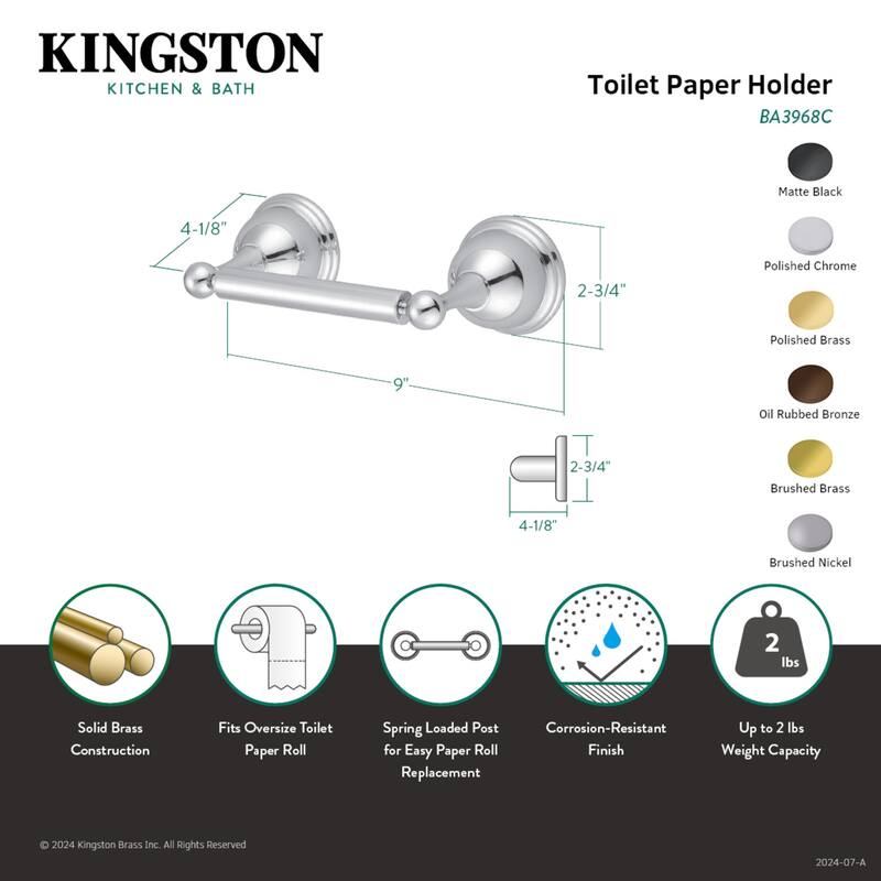 Restoration Toilet Paper Holder