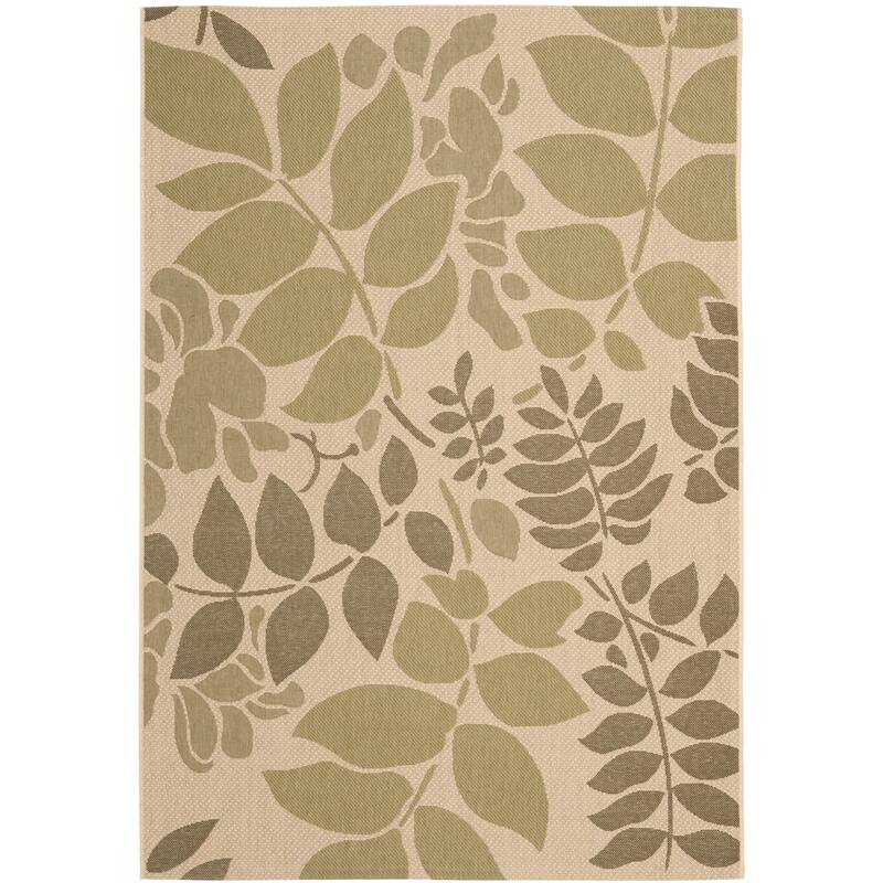 SAFAVIEH Courtyard Carme Indoor/ Outdoor Waterproof Patio Backyard Rug