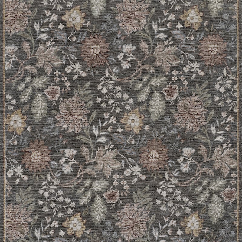 Momeni Wisteria Polyester Traditional Area Rug