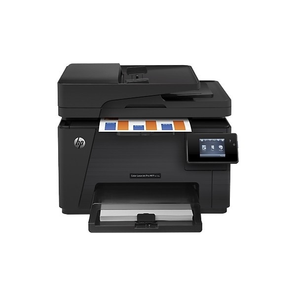 HP LaserJet Pro M177FW Laser Multifunction Printer - Color - Plain Paper CZ165A