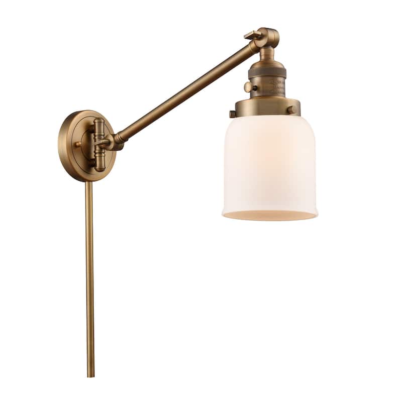 Innovations Lighting Small Bell Single Light 25" Tall Wall Sconce /