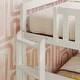 preview thumbnail 5 of 24, Max & Lily Twin over Full Bunk Bed with Trundle and Ladder