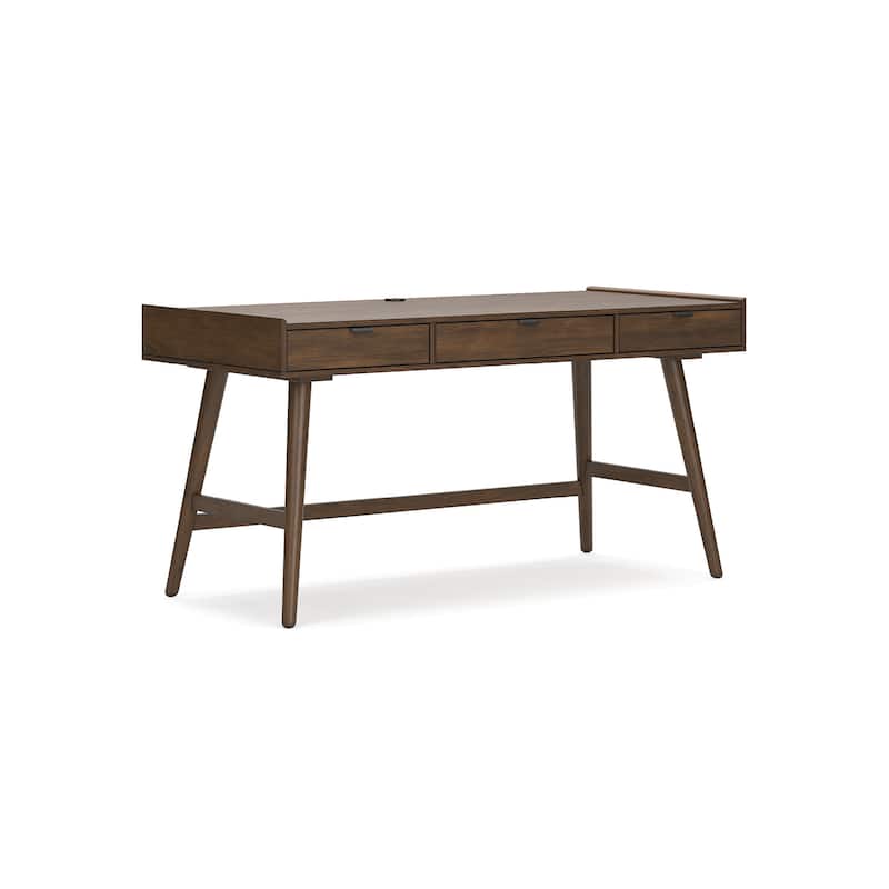 Signature Design by Ashley Lyncott Brown 60" Home Office Desk