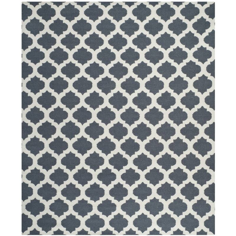 SAFAVIEH Handmade Flatweave Dhurries Bethan Modern Moroccan Wool Rug