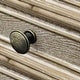preview thumbnail 26 of 116, Wood NightStand with Metal Handle
