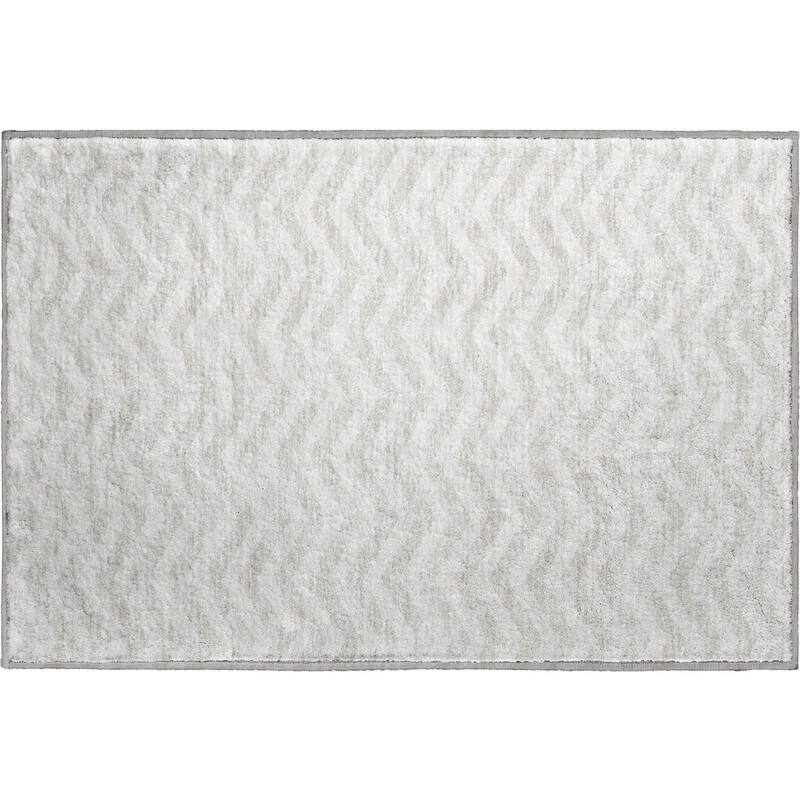 Premium Washable Super Soft Modern Chevron Mayfield Rug