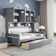 Option Grey/ Drawers