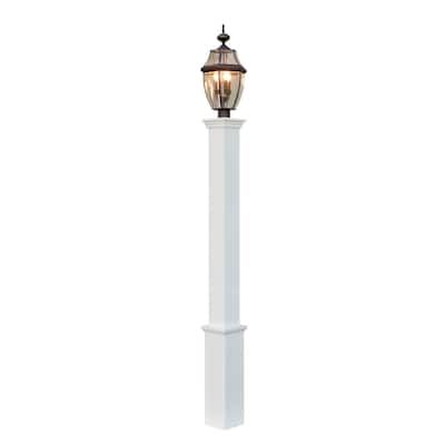 Frankfort Lantern Post