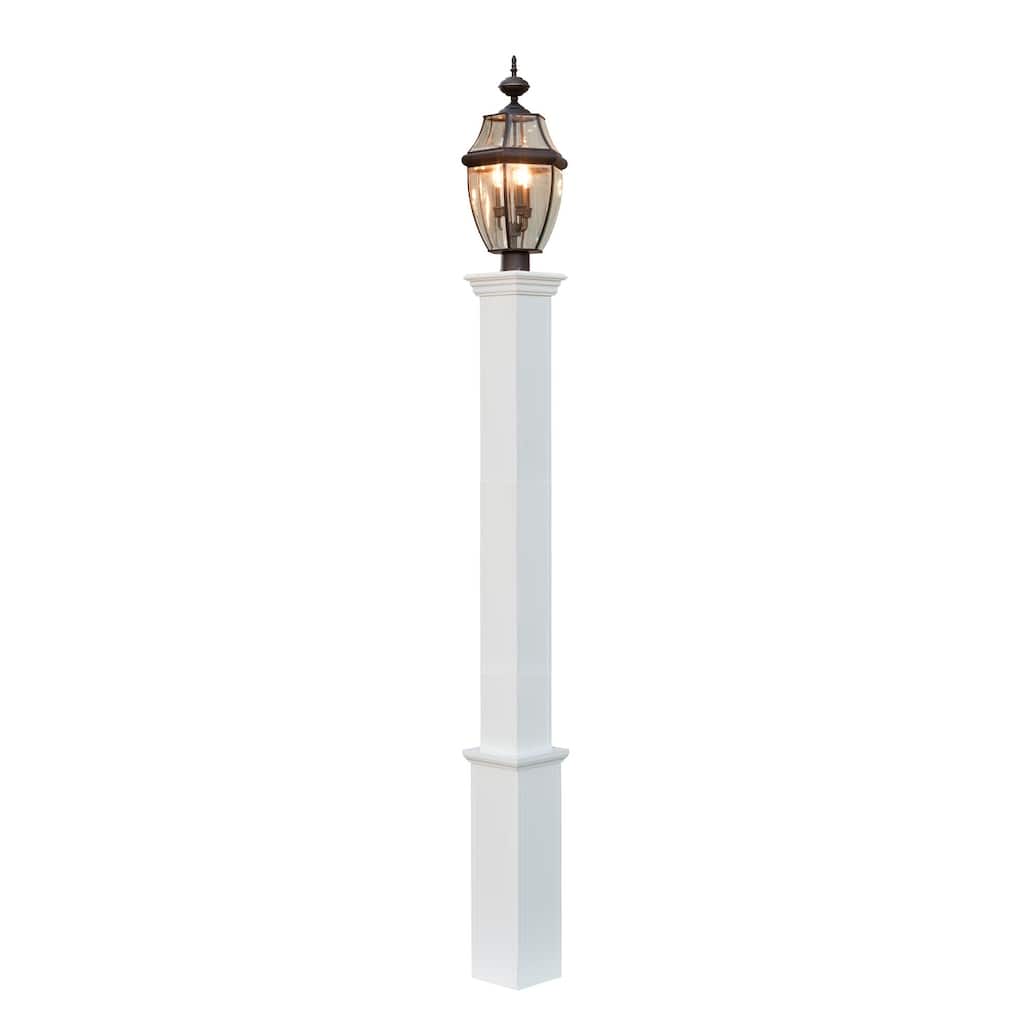 Frankfort Lantern Post