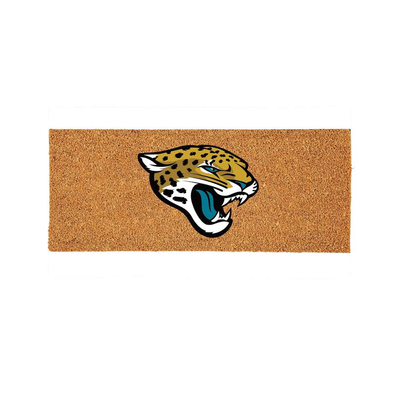 Jacksonville Jaguars Full Color Indoor/Outdoor Coir Mat
