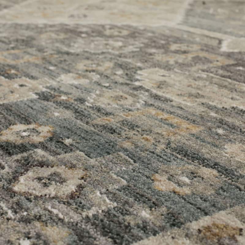 Karastan Milo Ornamental Medallion Area Rug