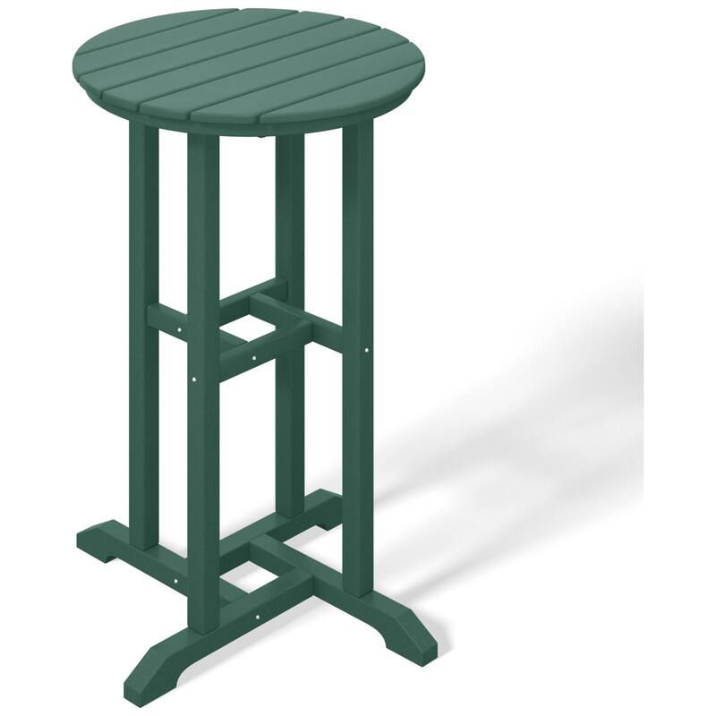 Laguna Hdpe All Weather Outdoor Patio Bistro Counter Set (4-Piece Set)