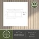 preview thumbnail 6 of 7, Cumberland Iron Bronze Rustic Outdoor Flush Mount Ceiling Light with Edison Bulbs - 13-in W x 6-in H x 13-in D