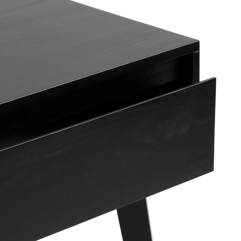 Max and Lily Scandinavian 1 -Drawer Nightstand - Set of 2