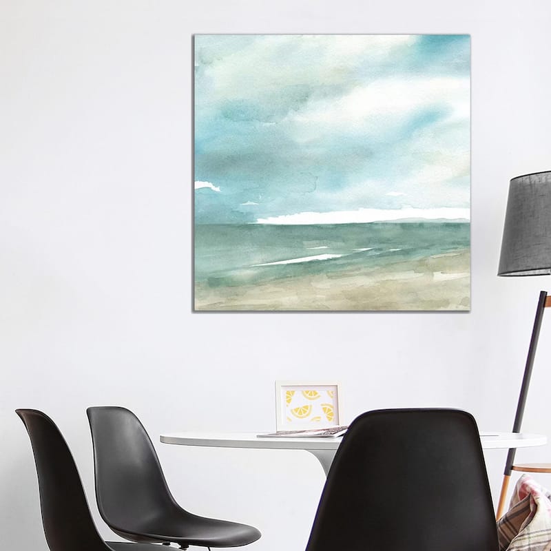 iCanvas "Tranquil Seas" by Carol Robinson Canvas Print - 37x37x1.5