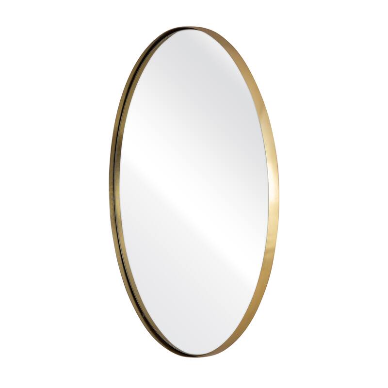 Elk Home Beni Brass Finish Metal 24 Inch Wide Mirror