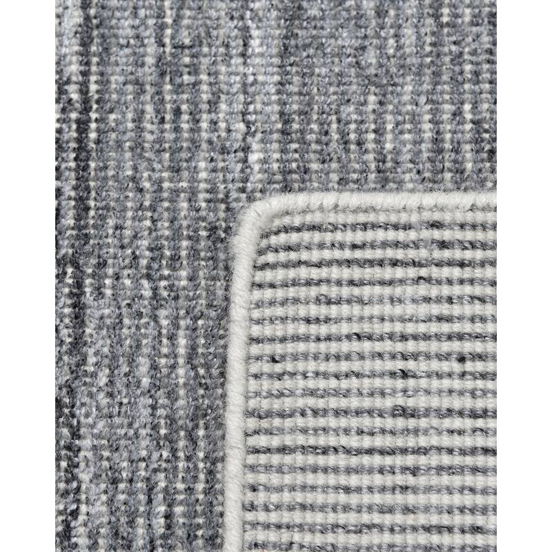 Overton Handmade Modern Contemporary Striped Area Rug