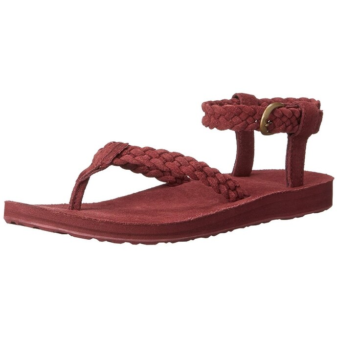 teva braided sandals