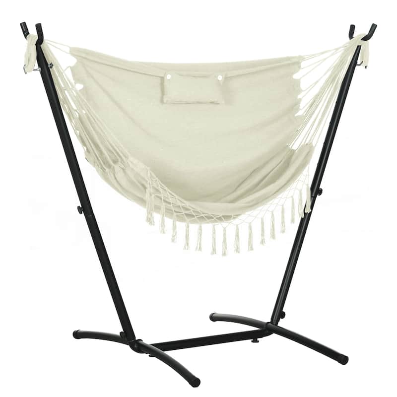 Patio Hammock Chair with Stand