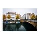 Copenhagen Denmark Over the Christianshavn Canal Art Print/Poster - Bed ...