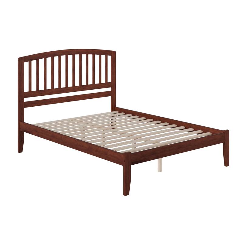 Richmond Queen Platform Bed in Walnut