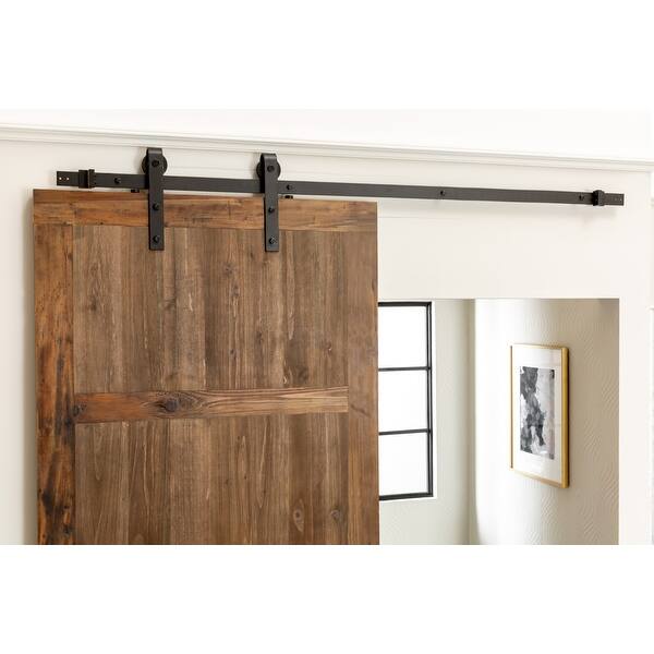 Shop Miseno Barn Kit72 72 Sliding Barn Door Track And Fitting Set