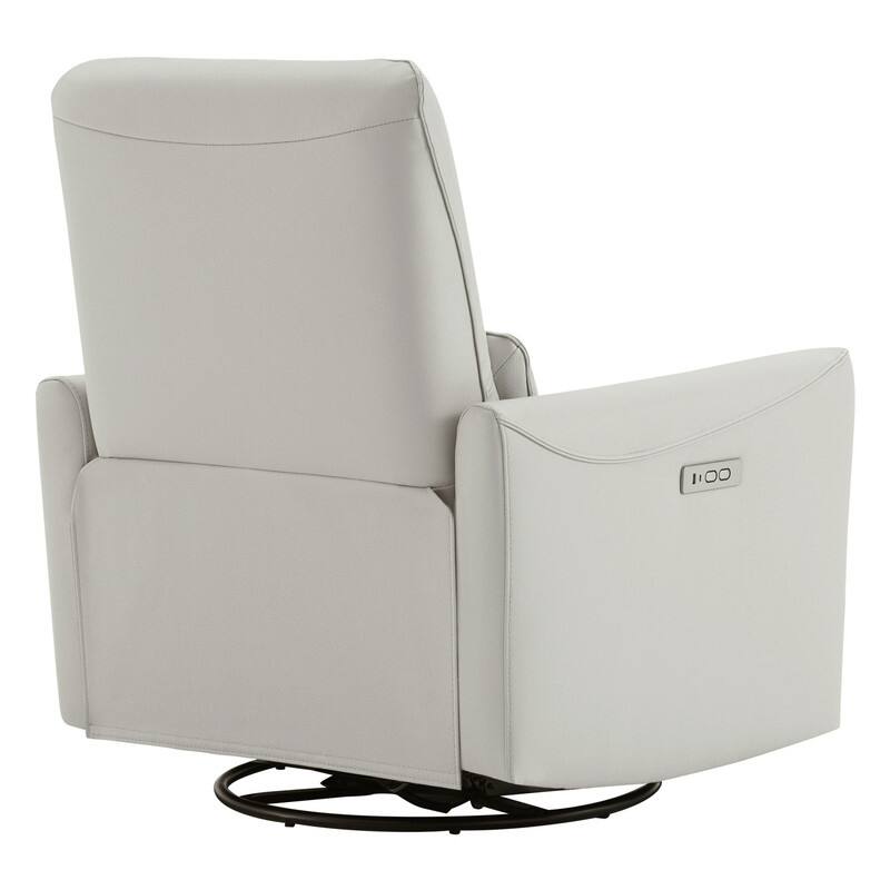 Spruce & Spring Asher Power Swivel Glider Recliner