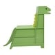 preview thumbnail 7 of 6, Teamson Kids Dinosaur Shaped Bookcase / Toy Organizer with Assorted Cubbies
