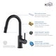 preview thumbnail 43 of 63, Single-Hole Pull-Down Kitchen Faucet with Sprayer and Magnetic Docking