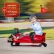 preview thumbnail 22 of 28, 24V Kids Drift Car with Colorful LED Lights and Music
