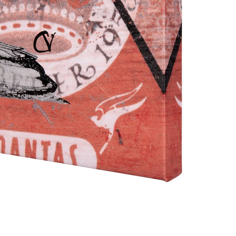 Graffiti Sculpture IV (24 x 36) Canvas Art Print
