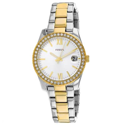 Fossil Women's Scarlette Silver Dial Watch - ES4319 - 6 (36)