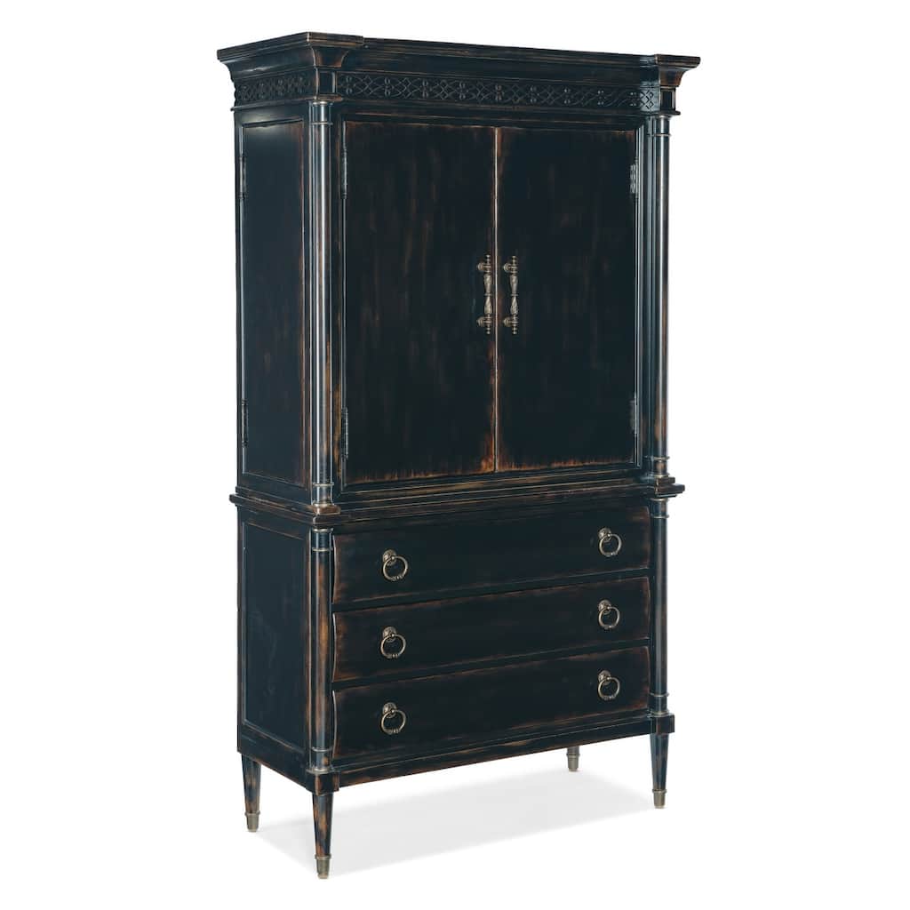 Hooker Furniture 6750-90014 Charleston 46" Wide 4 Drawer Cherry