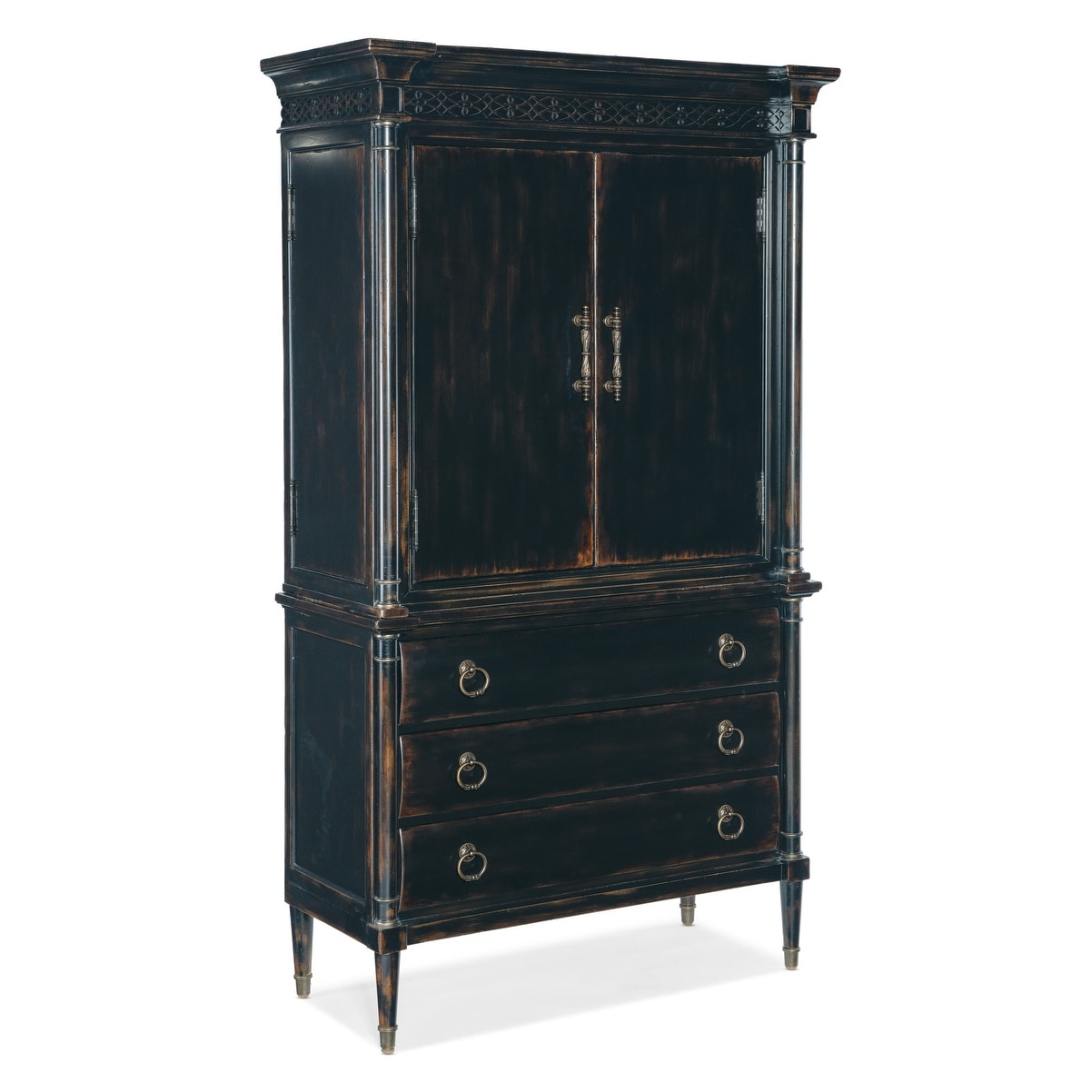 Hooker Furniture 6750-90014 Charleston 46" Wide 4 Drawer Cherry