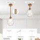 preview thumbnail 9 of 15, Modern Gold 1-Light Hand-blown Teardrop Glass Pendant Light for Kitchen Island - 7.8" W x 11.2" H