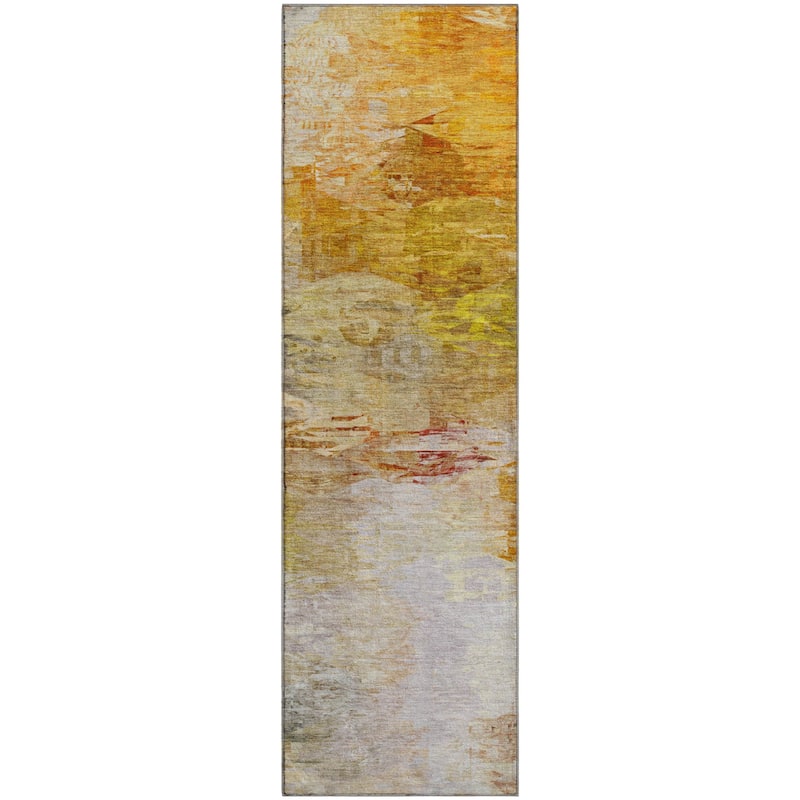 Premium Washable Super Soft Watercolor Mayfield Rug