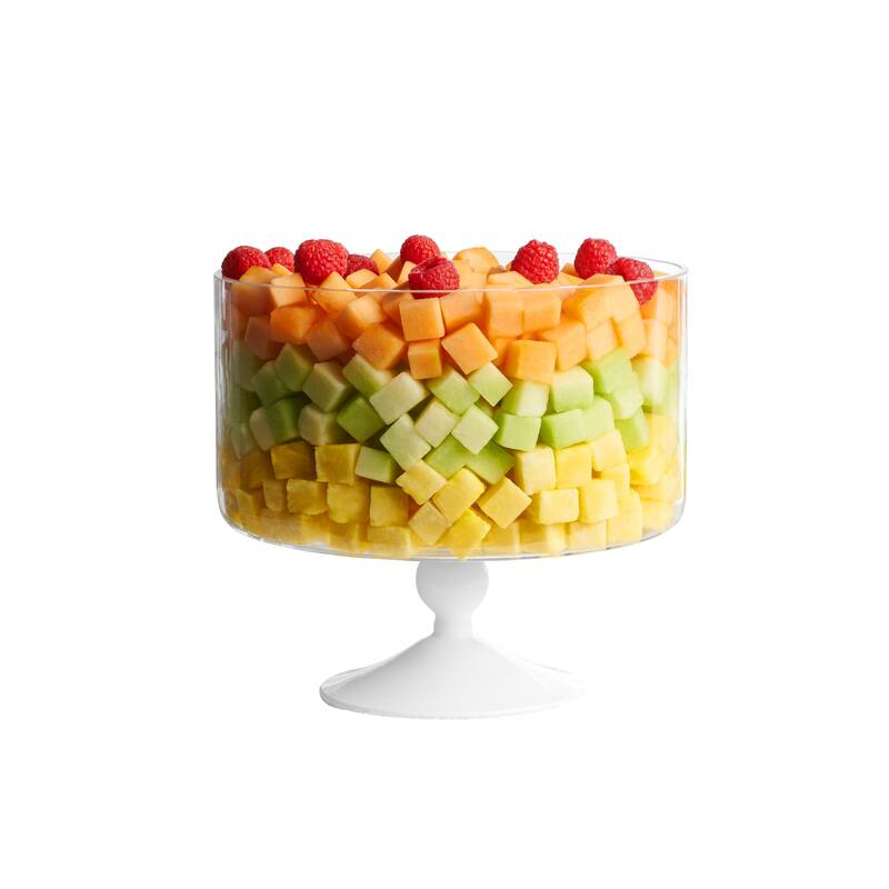 Majestic Gifts Inc. European Glass Trifle Bowl