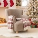 preview thumbnail 22 of 28, Costway Sherpa Kids Sofa with Solid Rubber Wood Legs for Boys & Girls - See Details