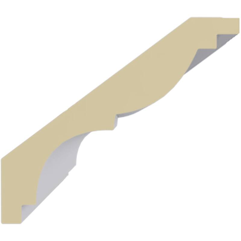 Traditional Smooth Crown Moulding