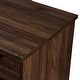 preview thumbnail 11 of 11, Middlebrook 54-Inch Executive Storage Desk - Dark Walnut