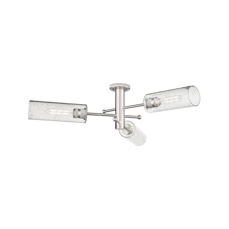 Innovations Lighting Crown Point - 3 Light 12" Flush Mount