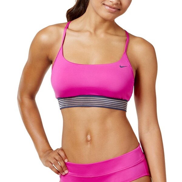 nike crossback sport bikini top