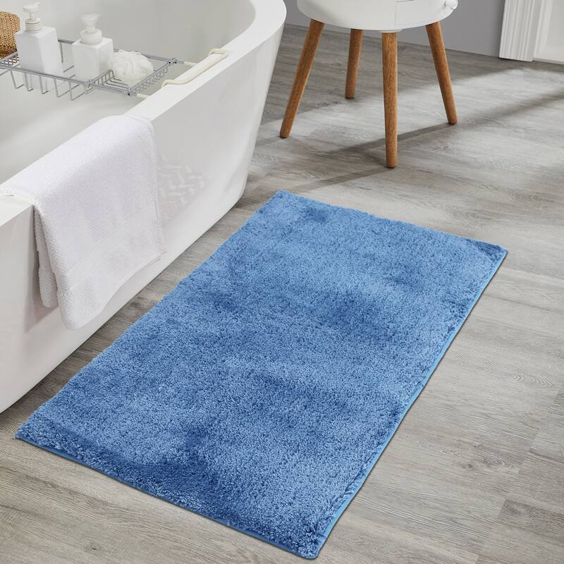 Bath Mat Ultra Luxe - 24X40 - BLUE