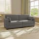 Option Light Grey-Loveseat Sofa