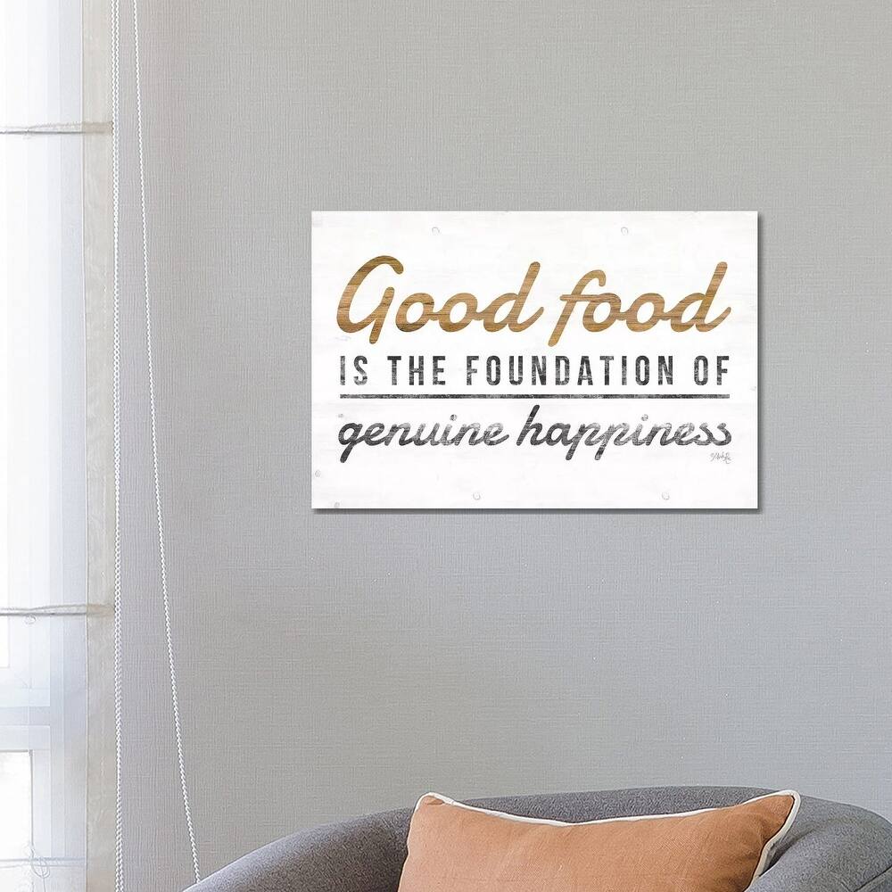 iCanvas "Good Food" by Marla Rae Canvas Print