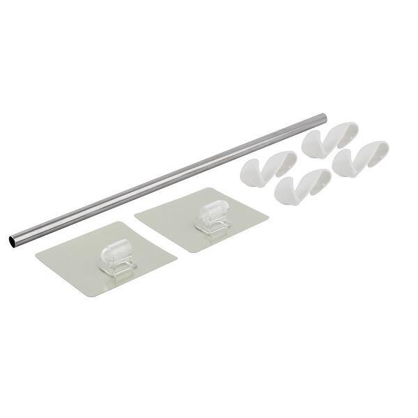 Shop Bathroom Plastic 4 Hooks Wall Mount Suction Cup Hanging Hook