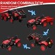 preview thumbnail 5 of 27, 12V 3 in 1 Kids Ride on Excavator & Tractor with Detachable Trailer