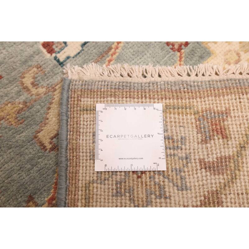 ECARPETGALLERY Hand-knotted Jules Serapi Light Blue Wool Rug - 3'1 x 5'2