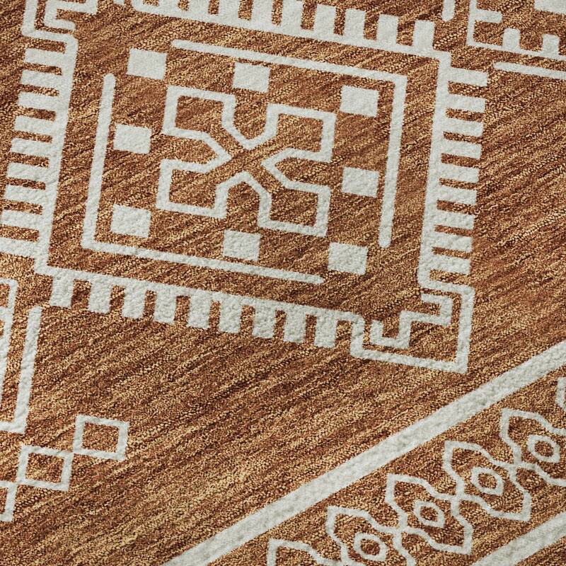 Premium Washable Super Soft Boho Globe Mayfield Rug