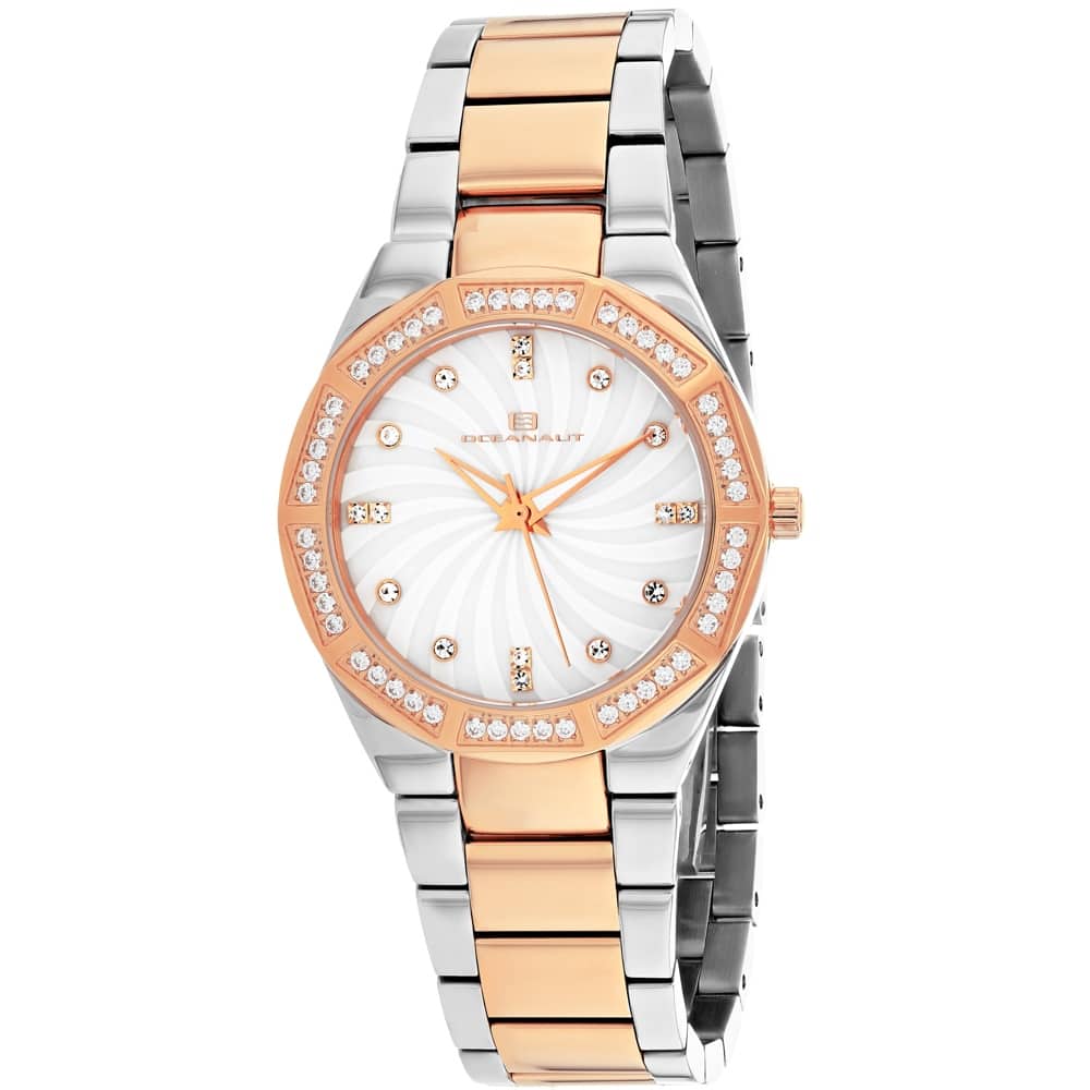 Oceanaut Women's Athena White mother of pearl Dial Watch - OC0251 - White mother of pearl - 6 (36)